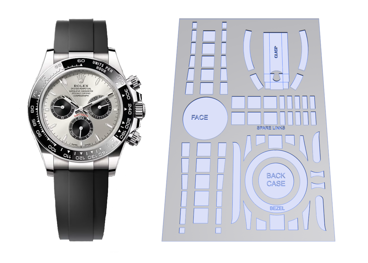 Rolex Oysterflex Daytona Ref: 116519LN