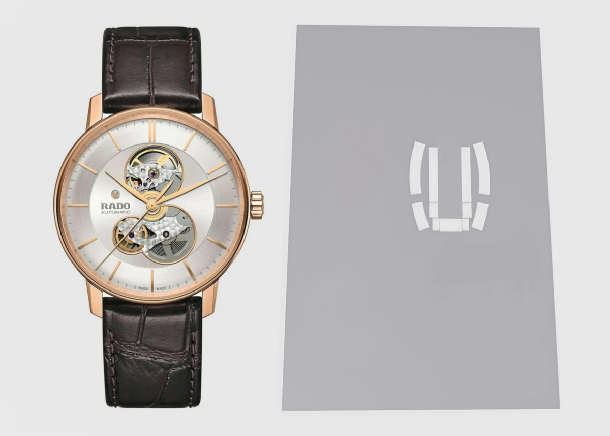 Rado Coupole Classic R22895025 2X Clasp Protection Kit