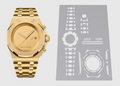 Audemars Piguet Royal Oak Offshore 42mm 26238BA Watch Protection Kit