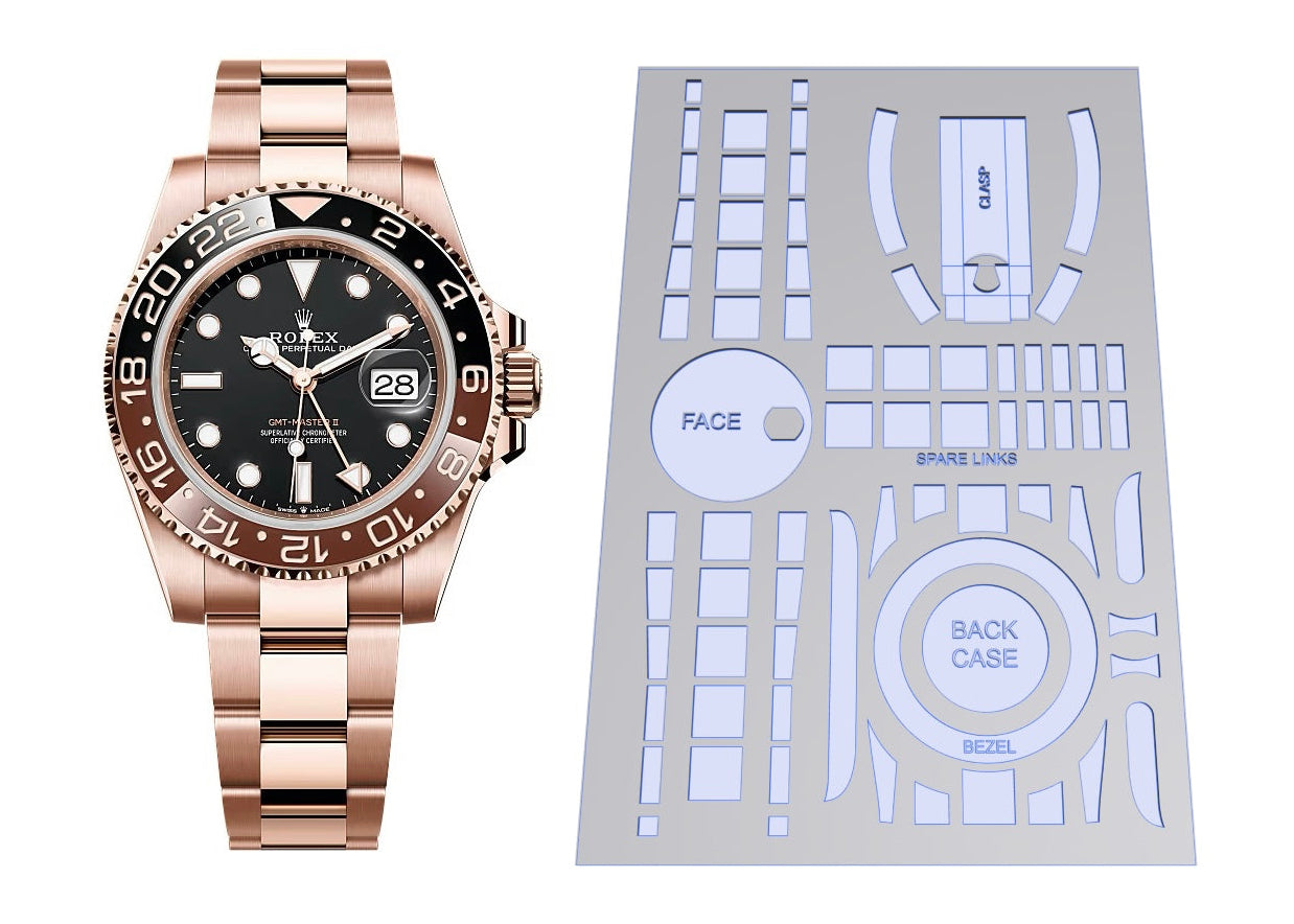 Rolex GMT Master II (Oyster) Ref: 126715CHNR