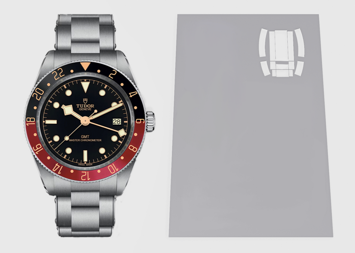 Tudor Black Bay 58 39mm M7939G1A0NRU 2X Clasp Protection Kit