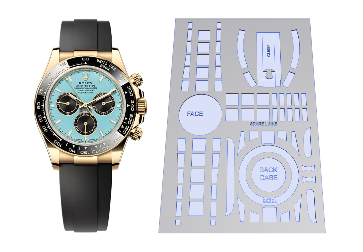 Rolex Oysterflex Daytona Ref: 116518LN