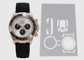 Rolex Oysterflex Daytona 40mm Ref: 126515LN Watch Protection Kit