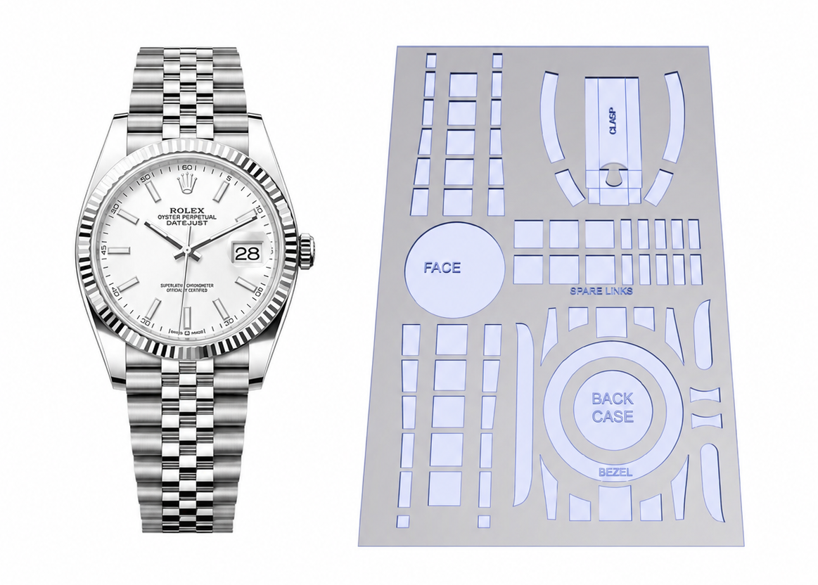 Rolex Datejust 36 Jubilee Ref: 126234
