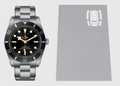 Tudor Black Bay 54 37mm M79000N 2X Clasp Protection Kit