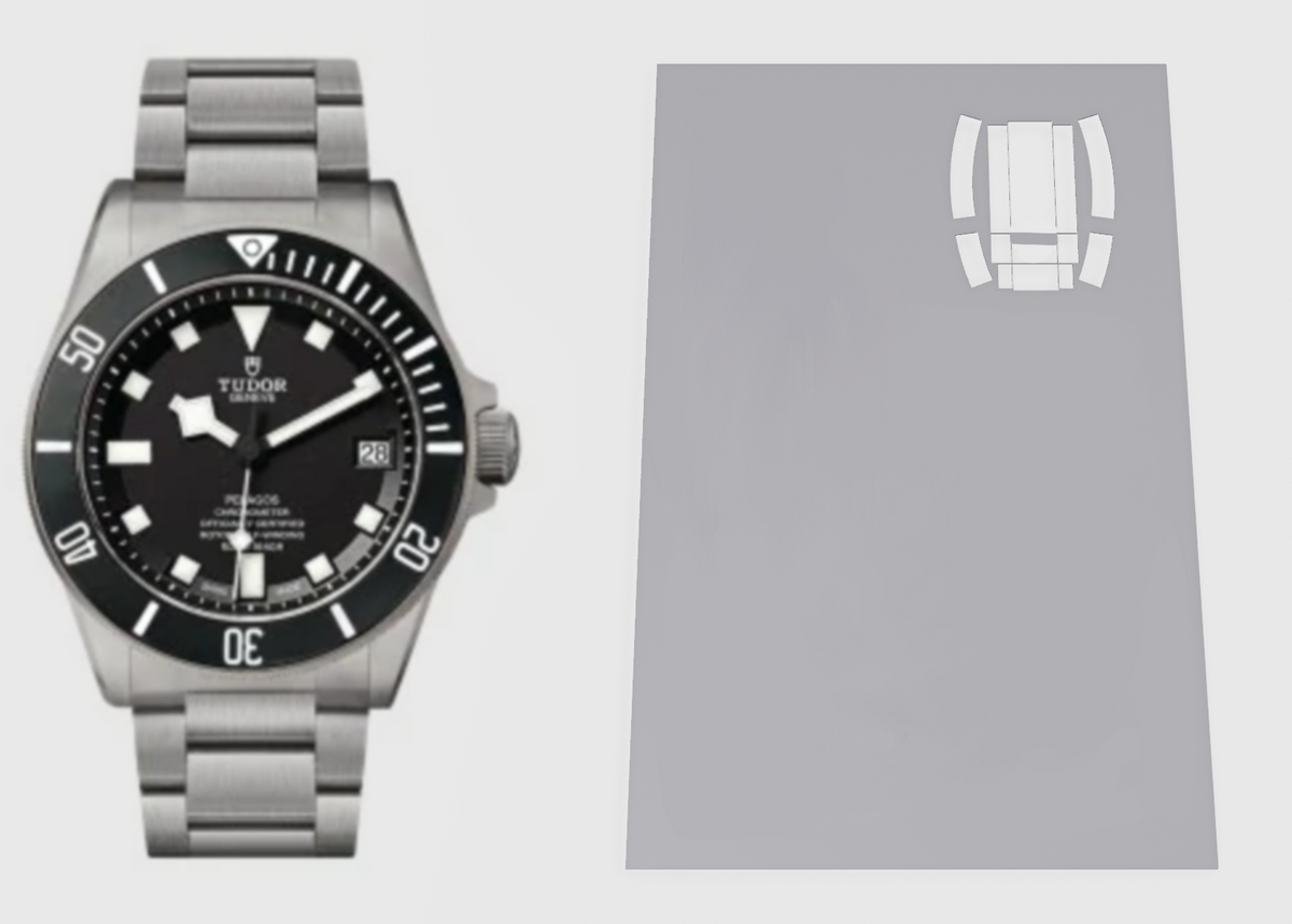 Tudor Pelagos 39mm M25407N 2X Clasp Protection Kit