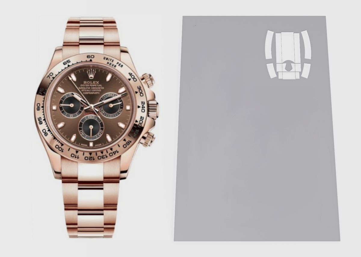 Rolex Daytona Ref: 126505 2X Clasp Protection Kit