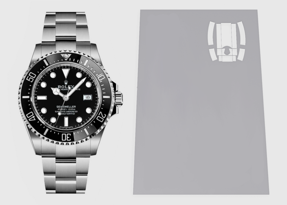 Sea-dweller 40mm 116600 2X Clasp Protection Kit