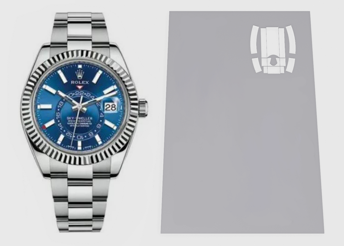 Sky-dweller 42mm 326934 Oyster 2X Clasp Protection Kit