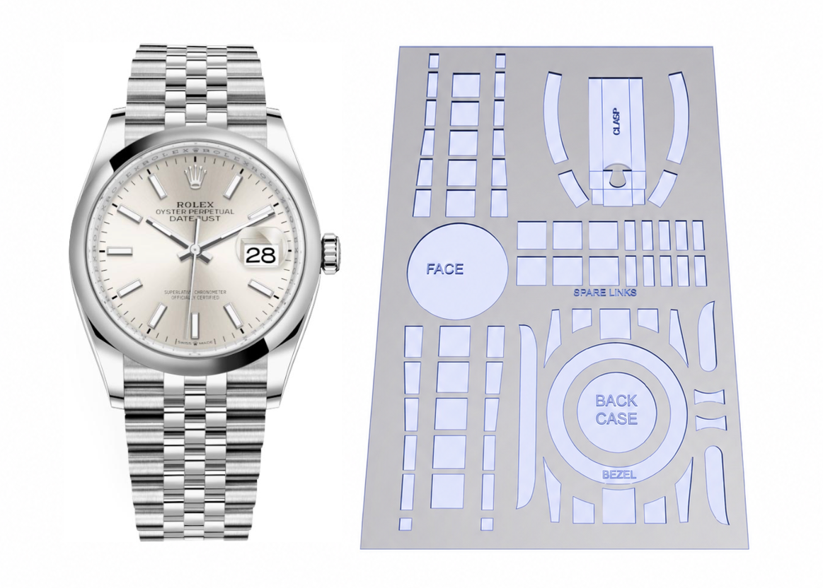 Rolex Datejust 36 Jubilee Ref: 126200 Watch Protection Kit