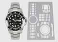 Rolex GMT Master II 40mm (Oyster) Ref: 116710LN Watch Protection Kit