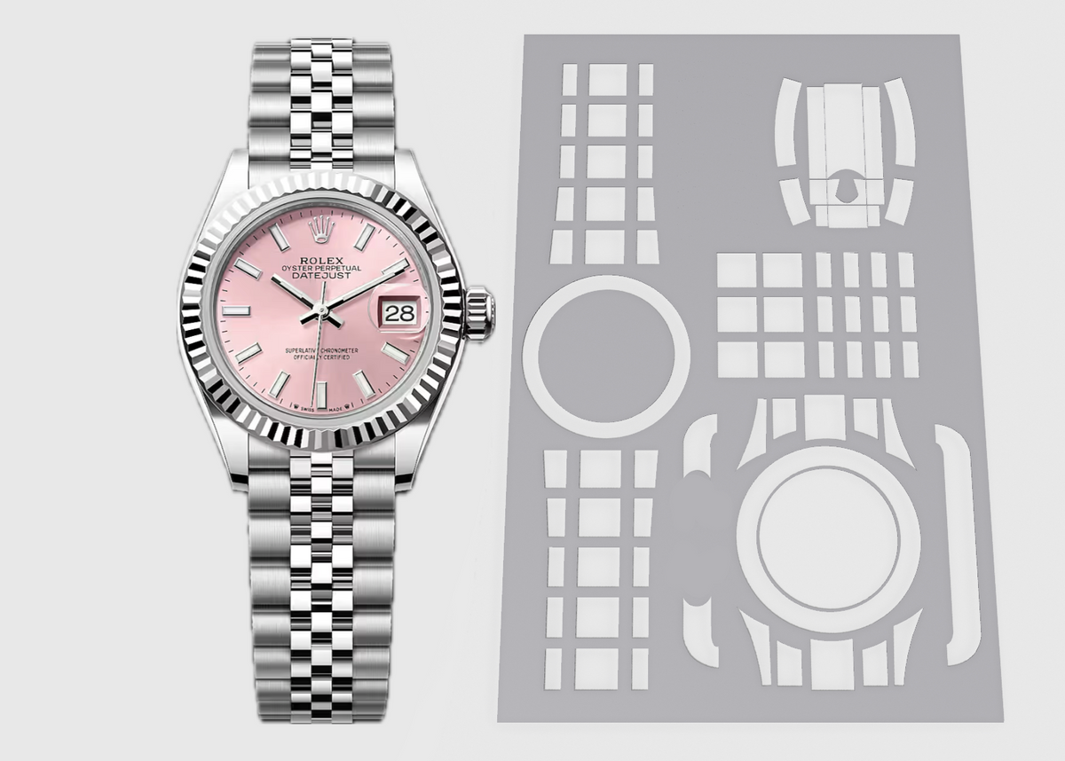 Rolex Lady-Datejust 28mm Jubilee Ref: 279174 Watch Protection Kit