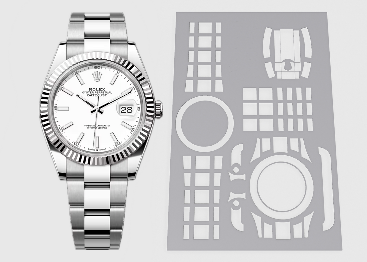 Rolex Datejust 41 Oyster Ref: 126334 Watch Protection Kit