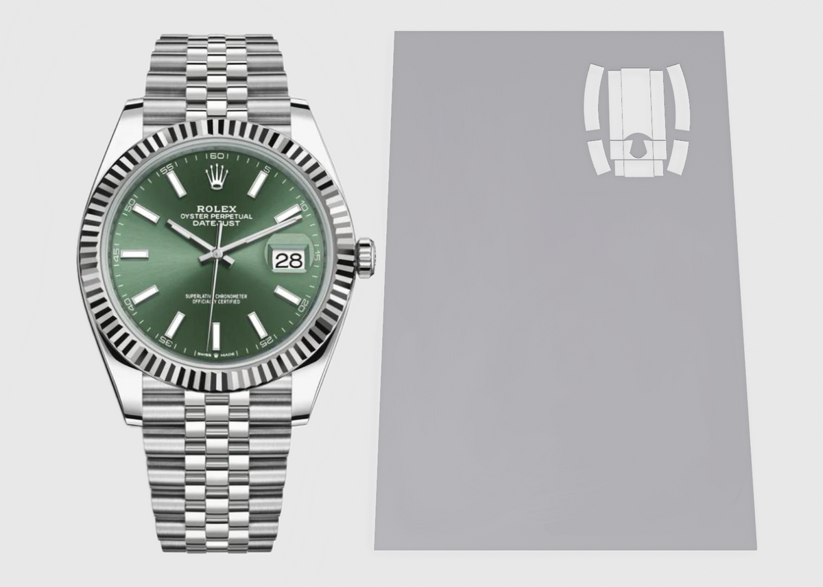 Rolex Datejust 41 Jubilee Ref: 126334 2X Clasp Protection Kit