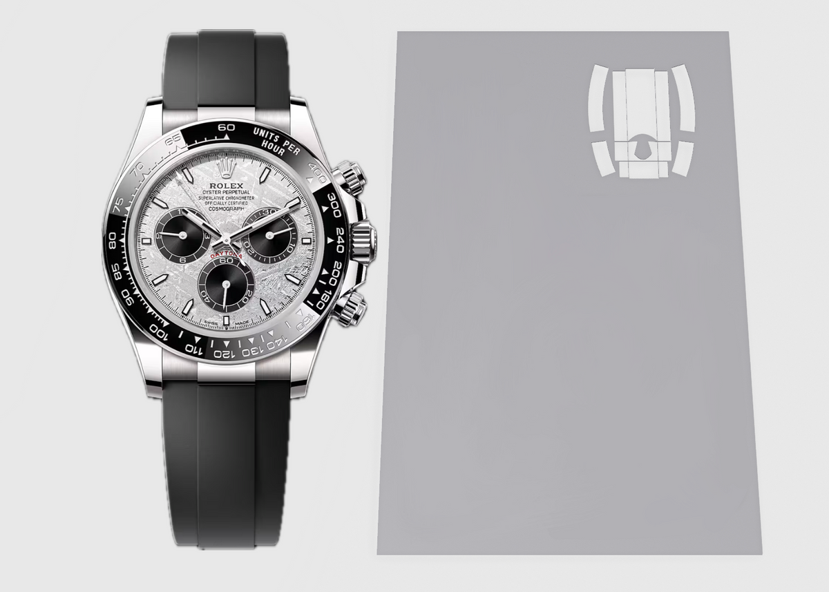 Rolex Oysterflex Daytona Ref: 126519LN 2X Clasp Protection Kit