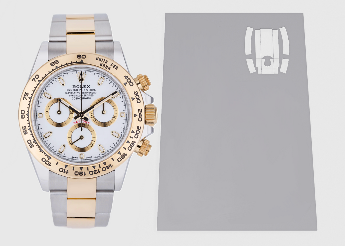 Rolex Daytona Ref: 116503 2X Clasp Protection Kit