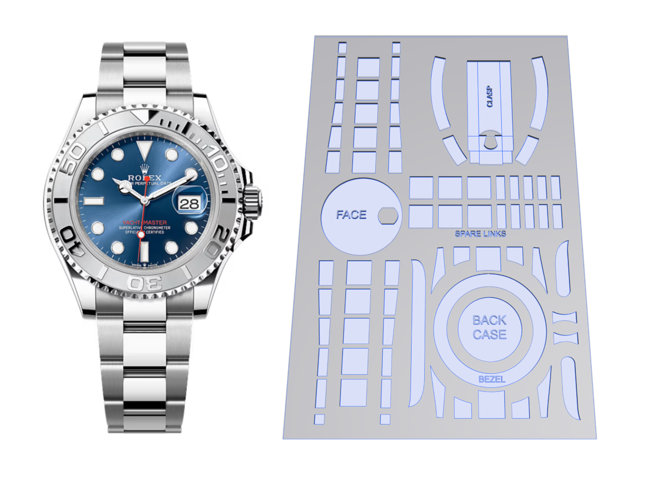 Rolex Yatchmaster 40mm Ref: 126622