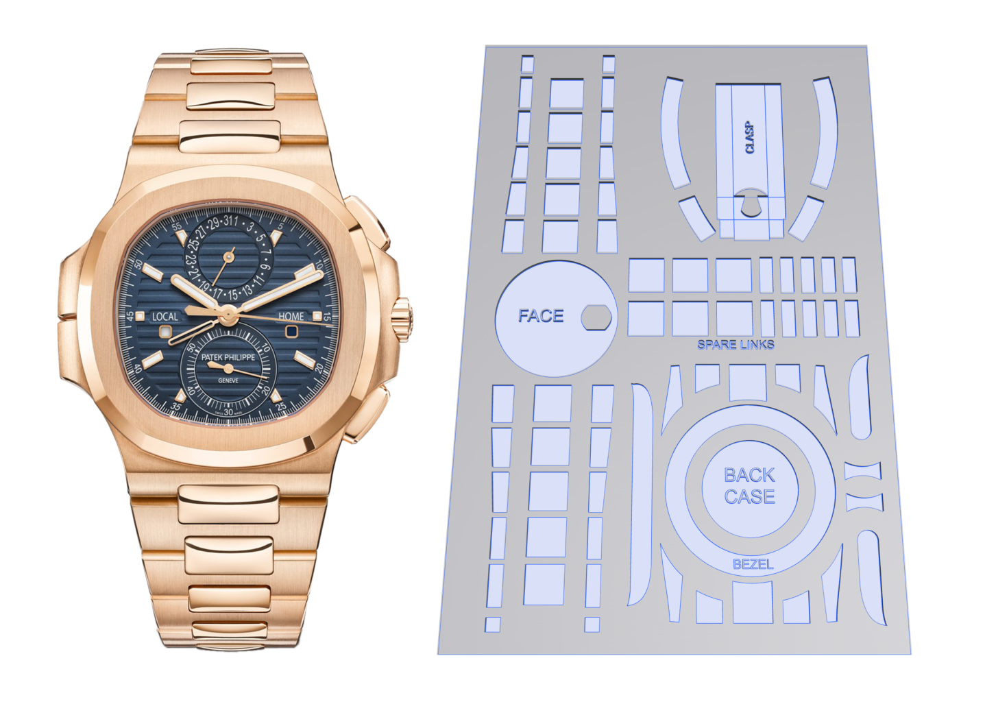 Patek Philippe Nautilus Ref: 5990