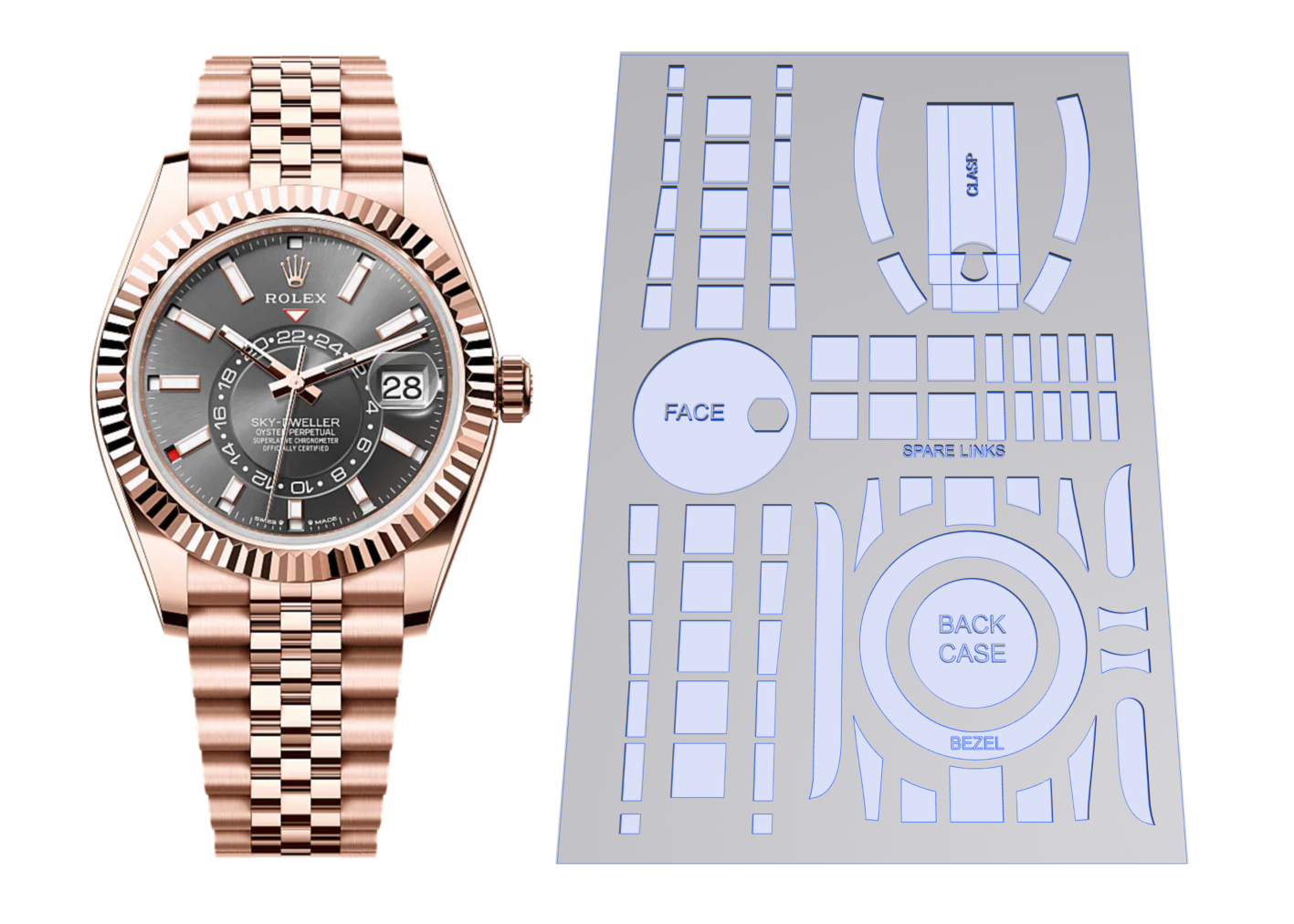 Rolex Sky-Dweller Jubilee Ref: 336935