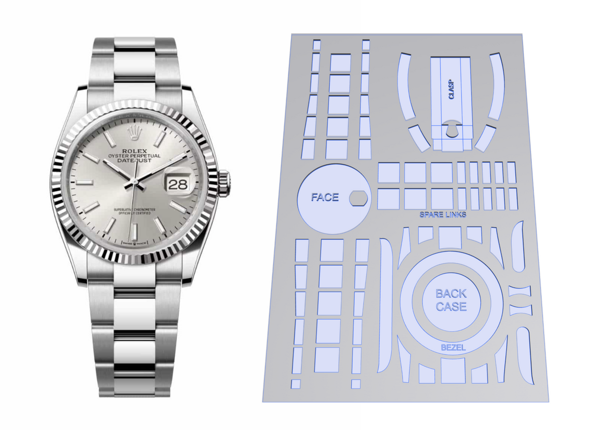 Rolex Datejust 36 Oyster Ref: 126234
