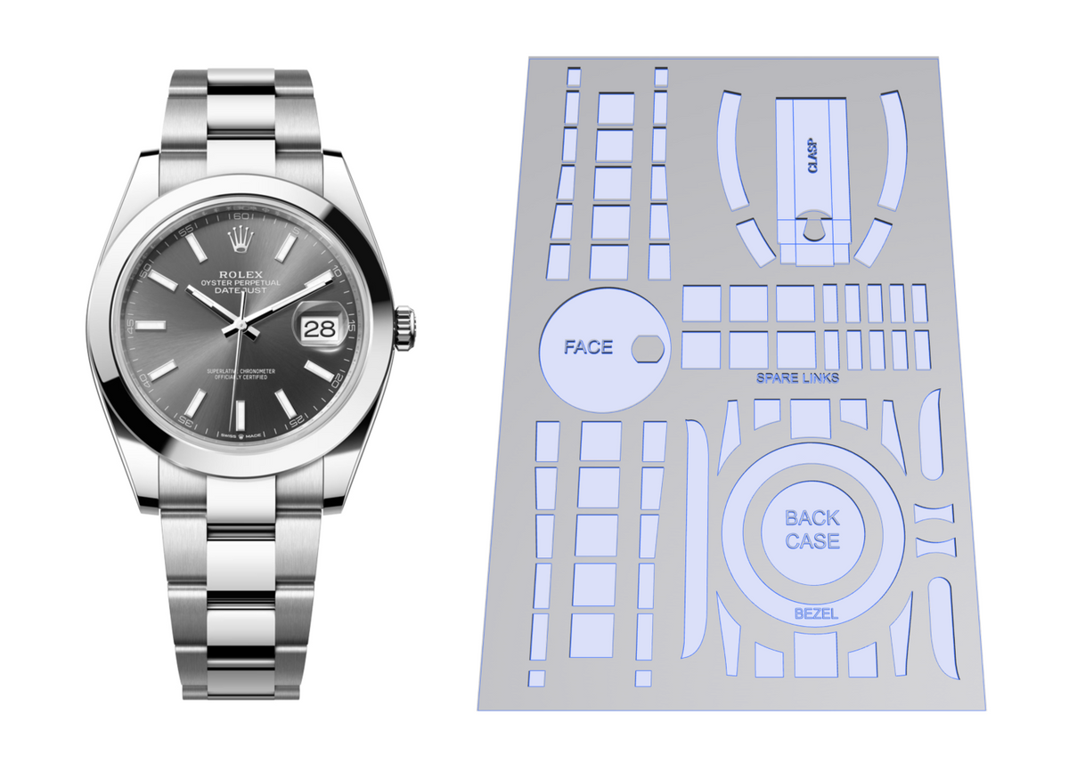 Rolex Datejust 41 Oyster Ref: 126300