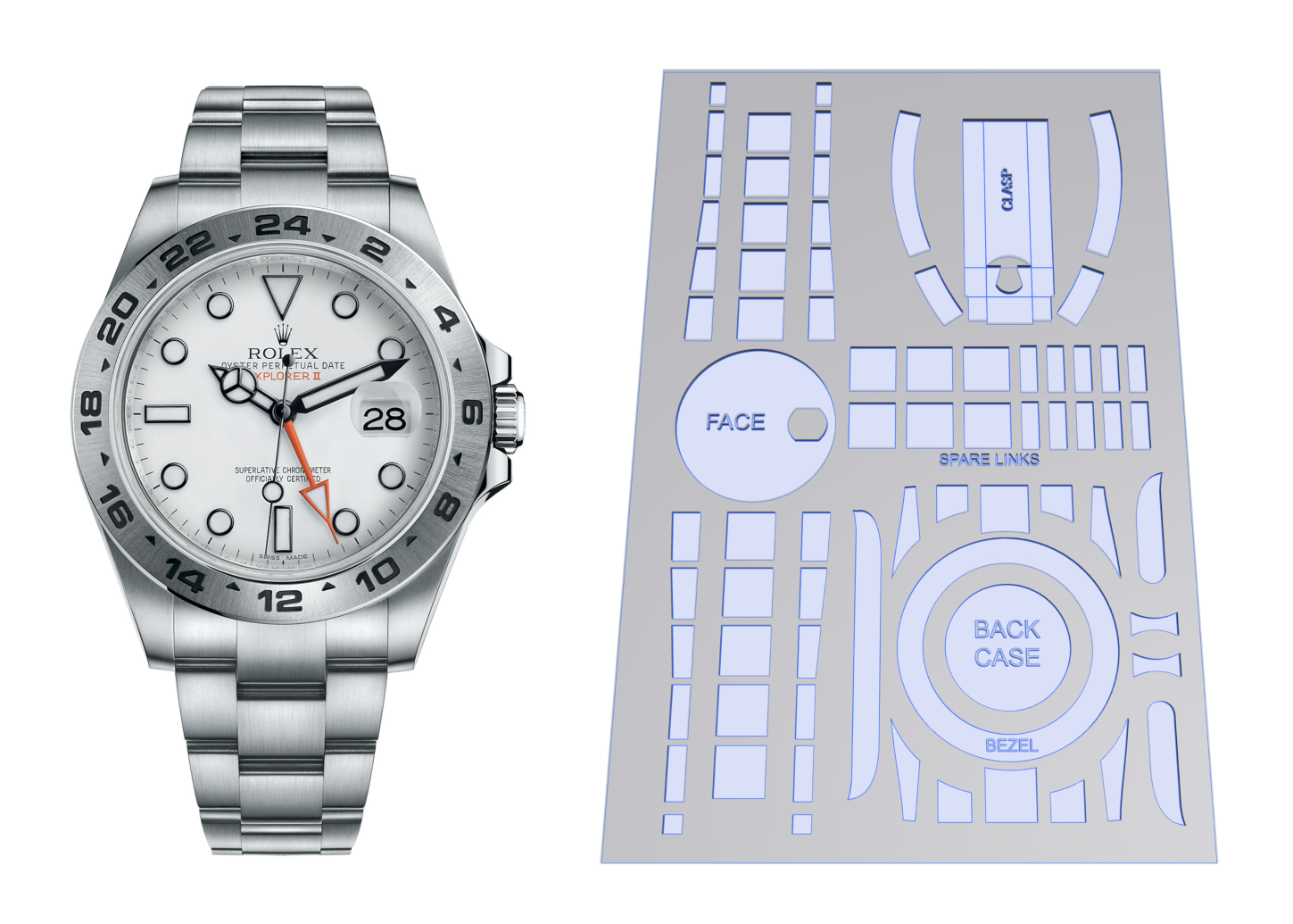 Rolex Explorer II Ref: 16570