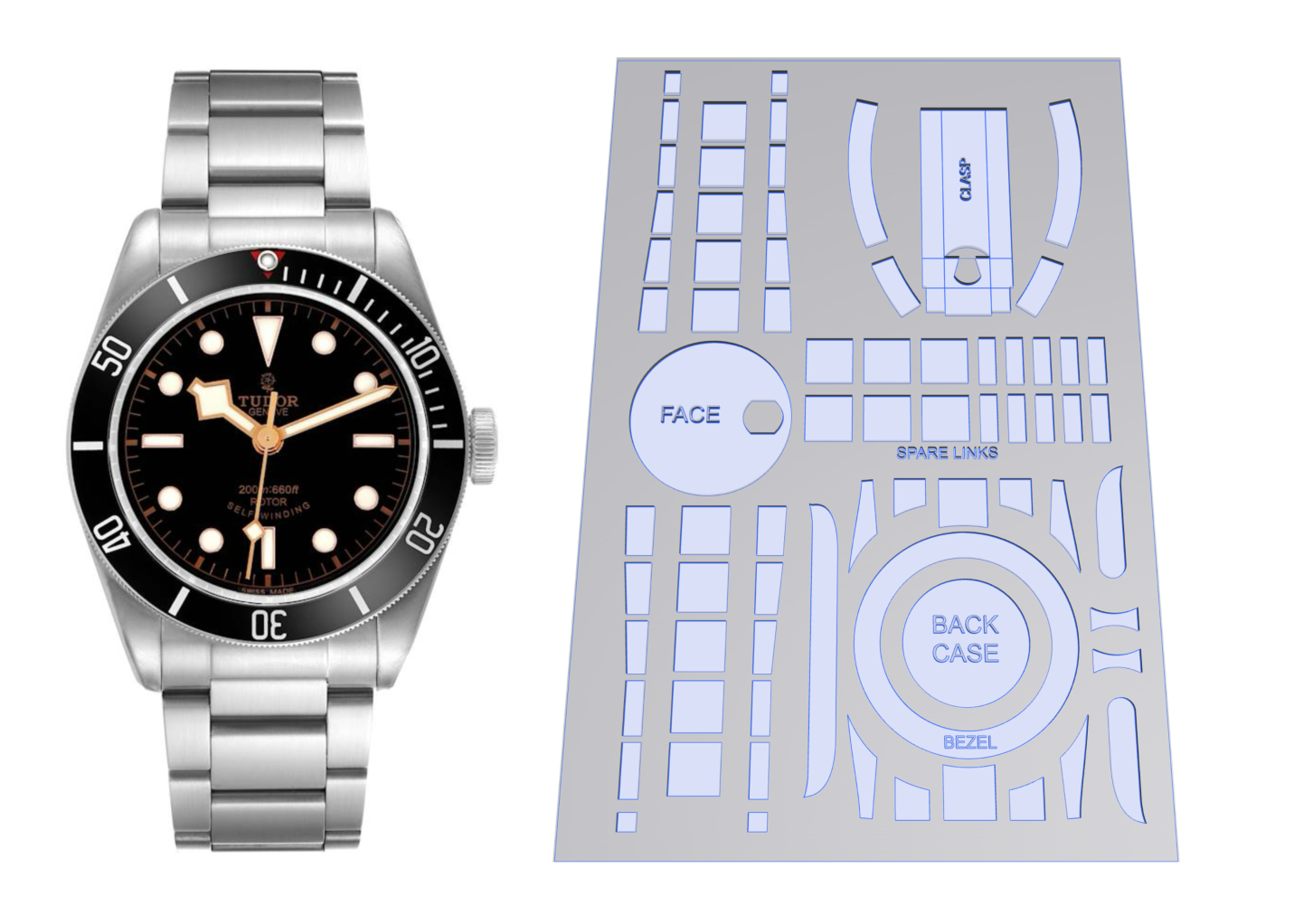 Tudor Black Bay 41 Ref: 79230N