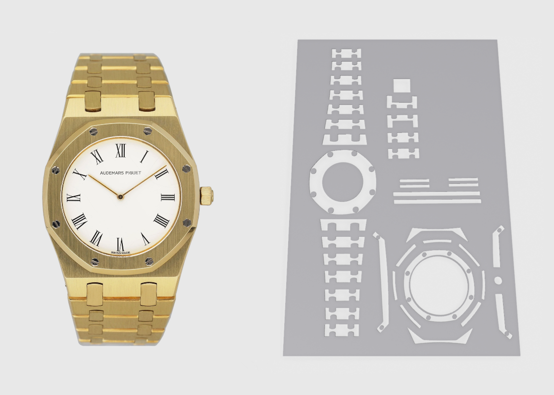 Audemars Piguet Royal Oak 33mm 56303BA Watch Protection Kit