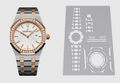 Audemars Piguet Royal Oak 33mm 67651SR Watch Protection Kit
