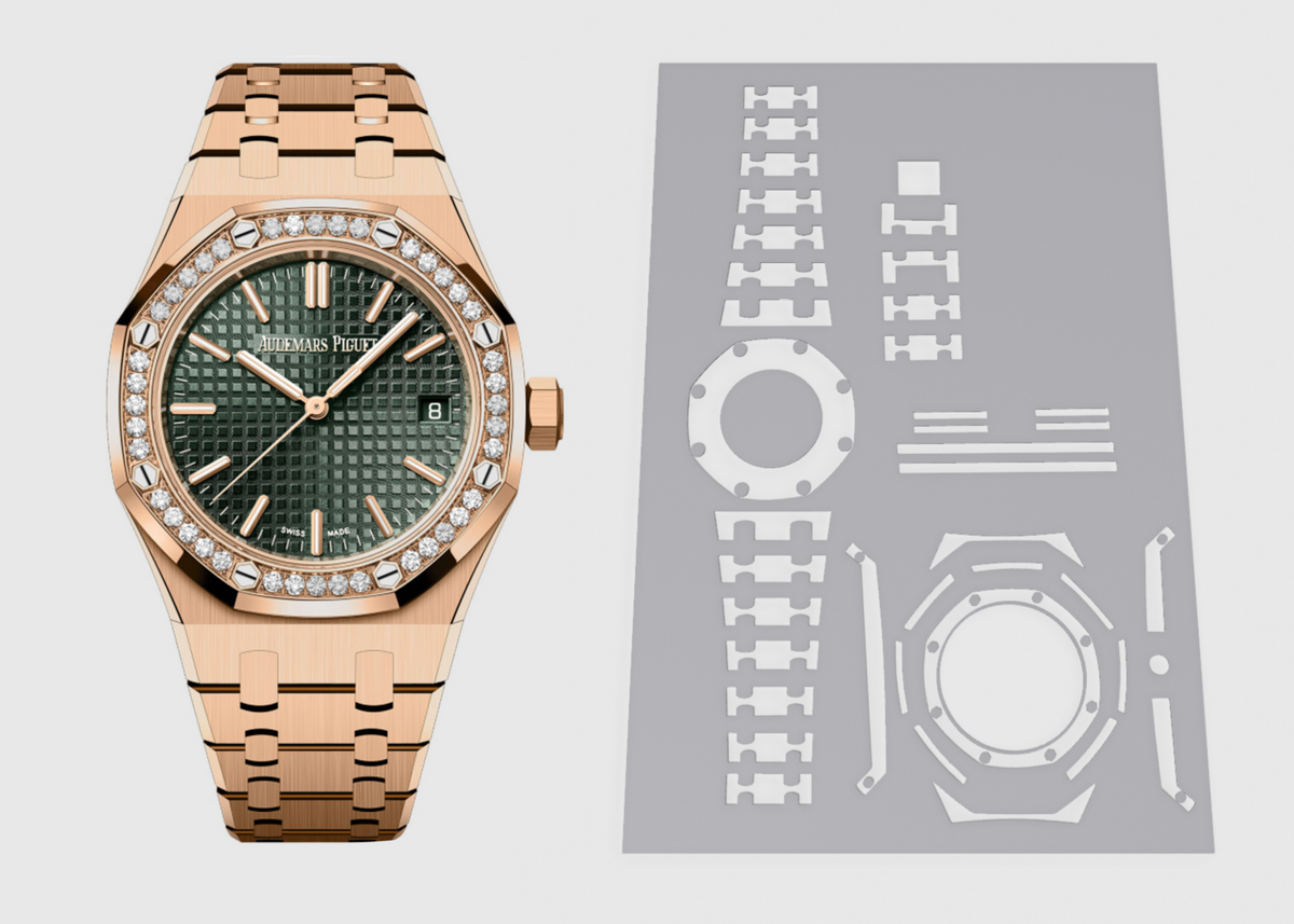 Audemars Piguet Royal Oak 37mm 15551OR Watch Protection Kit
