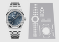 Audemars Piguet Royal Oak 37mm 15551ST Watch Protection Kit