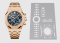 Audemars Piguet Royal Oak 38mm 26715OR Watch Protection Kit