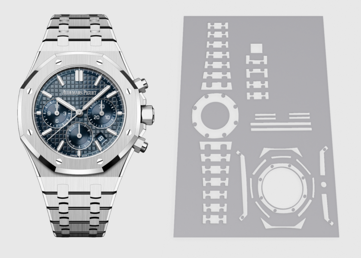 Audemars Piguet Royal Oak 38mm 26715ST Watch Protection Kit