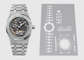 Audemars Piguet Royal Oak 39mm 15305ST Watch Protection Kit