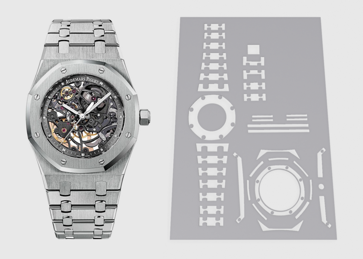 Audemars Piguet Royal Oak 39mm 15305ST Watch Protection Kit