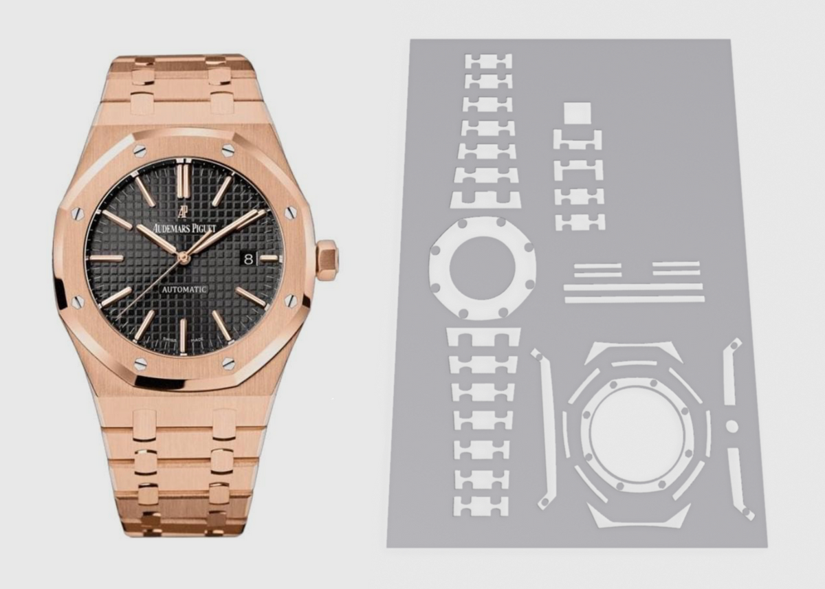 Audemars Piguet Royal Oak 41mm 15400OR Watch Protection Kit