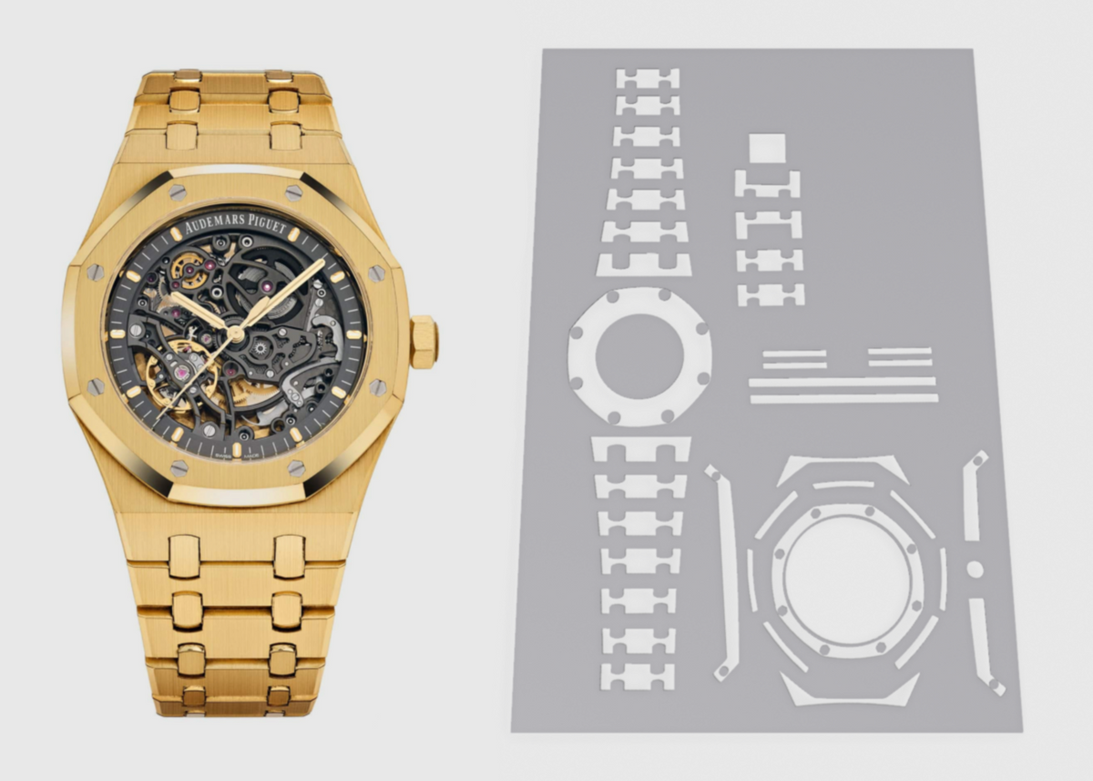 Audemars Piguet Royal Oak 41mm 15407BA Watch Protection Kit