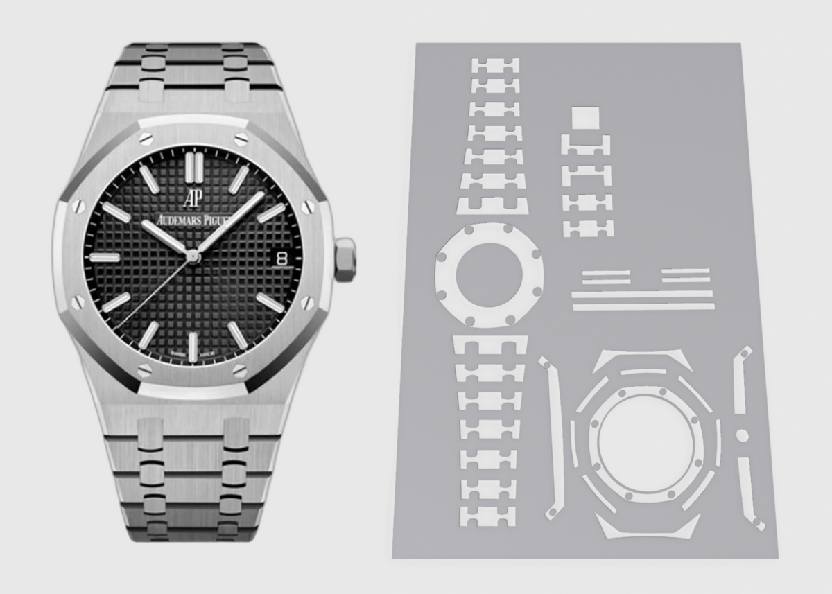 Audemars Piguet Royal Oak 41mm 15500ST Watch Protection Kit