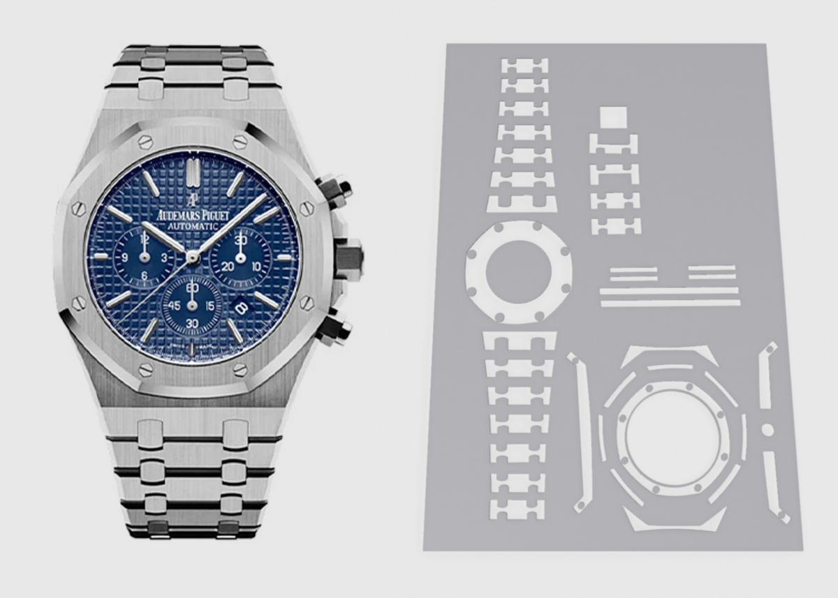 Audemars Piguet Royal Oak 41mm 26320ST Watch Protection Kit