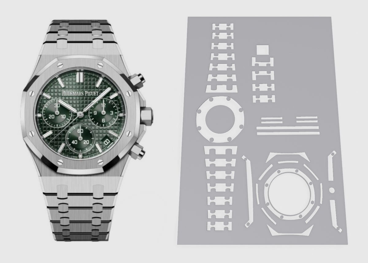 Audemars Piguet Royal Oak 41mm 26331ST Watch Protection Kit