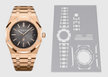 Audemars Piguet Royal Oak Jumbo 39mm 16202OR Watch Protection Kit