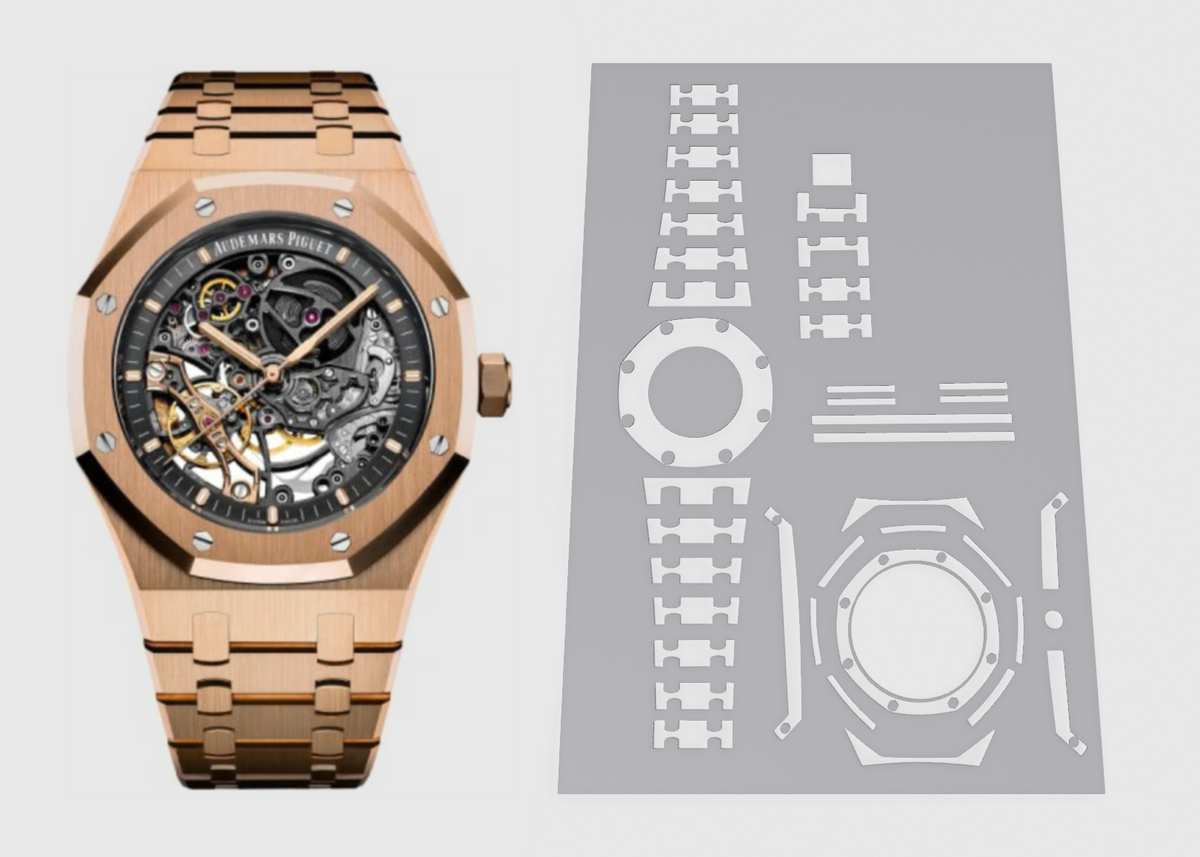 Audemars Piguet Royal Oak Offshore 41mm 15407OR Watch Protection Kit