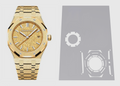 Audemars Piguet Royal Oak 34mm 77450BC Watch Protection Kit