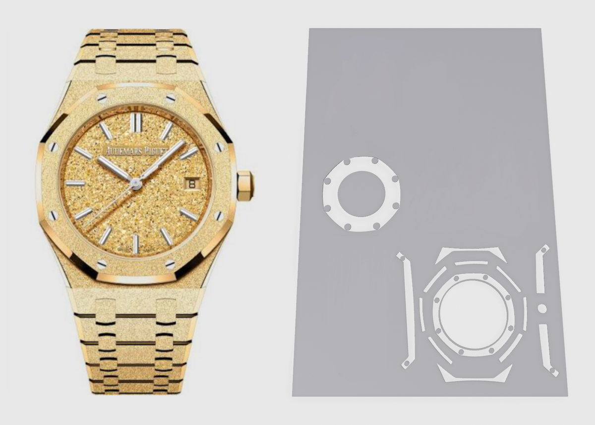 Audemars Piguet Royal Oak 34mm 77450BC Watch Protection Kit