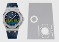 Audemars Piguet Royal Oak Offshore 37mm 77600TI Watch Protection Kit