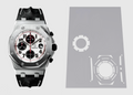 Audemars Piguet Royal Oak Offshore 42mm 26170ST Watch Protection Kit