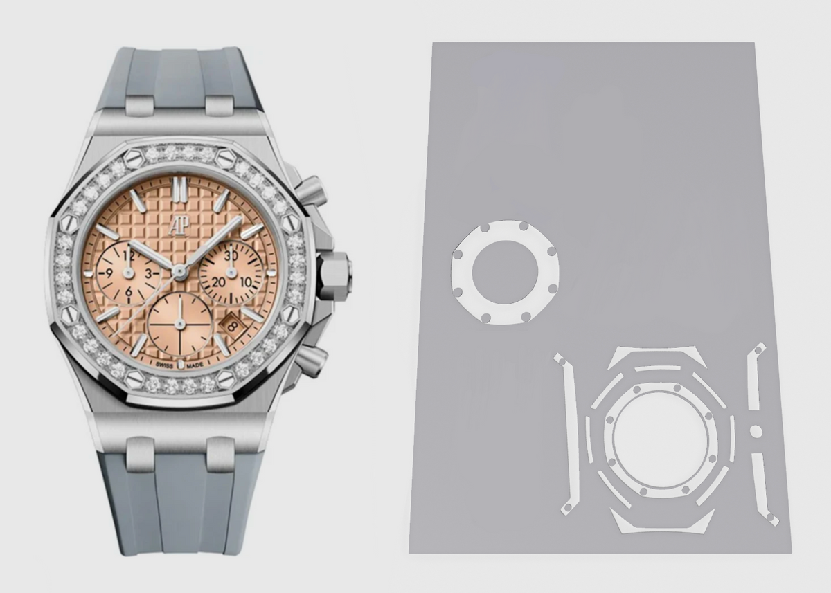 Audemars Piguet Royal Oak Offshore 37mm 26231ST Watch Protection Kit