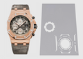 Audemars Piguet Royal Oak Offshore 42mm 26470OR Watch Protection Kit