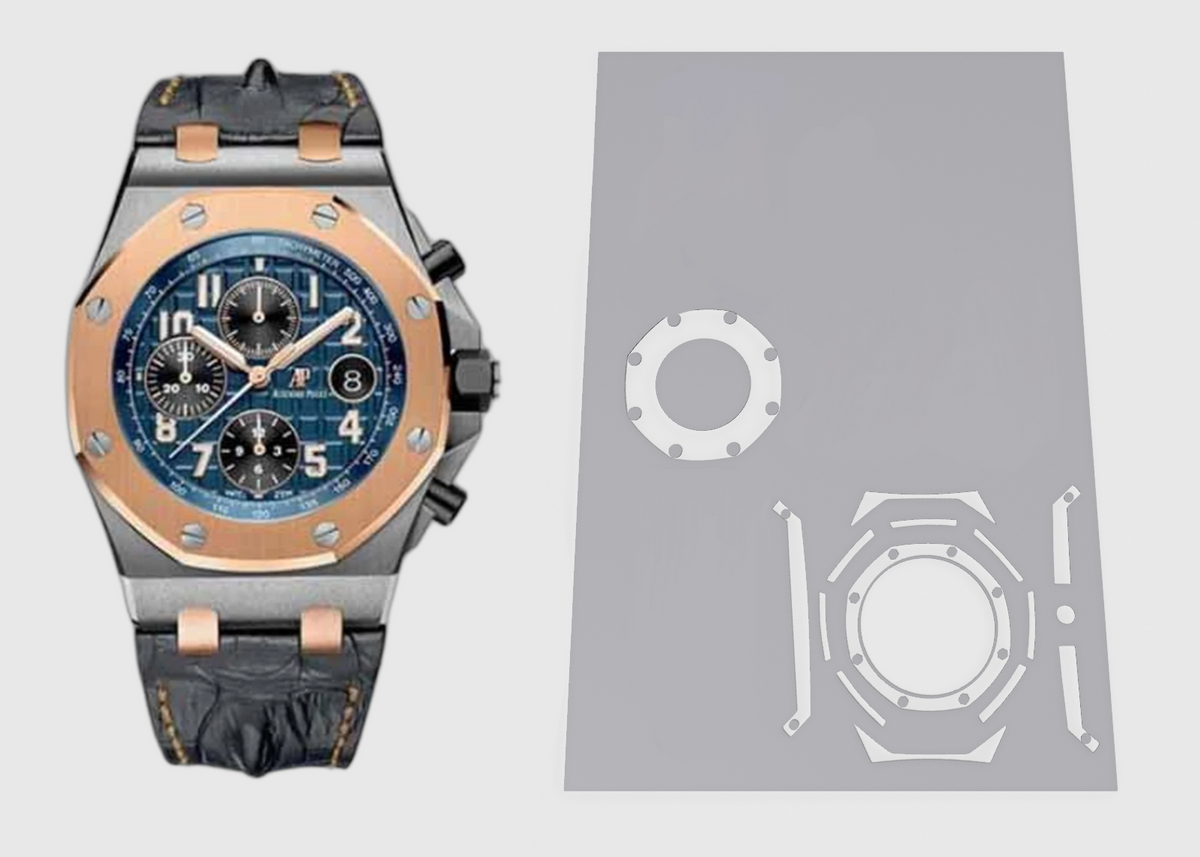 Audemars Piguet Royal Oak Offshore 42mm 26471SR Watch Protection Kit