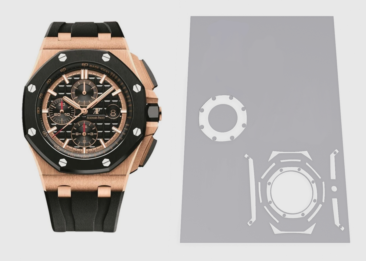 Audemars Piguet Royal Oak Offshore 44mm 26401RO Watch Protection Kit